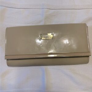 Nine West patent leather clutch